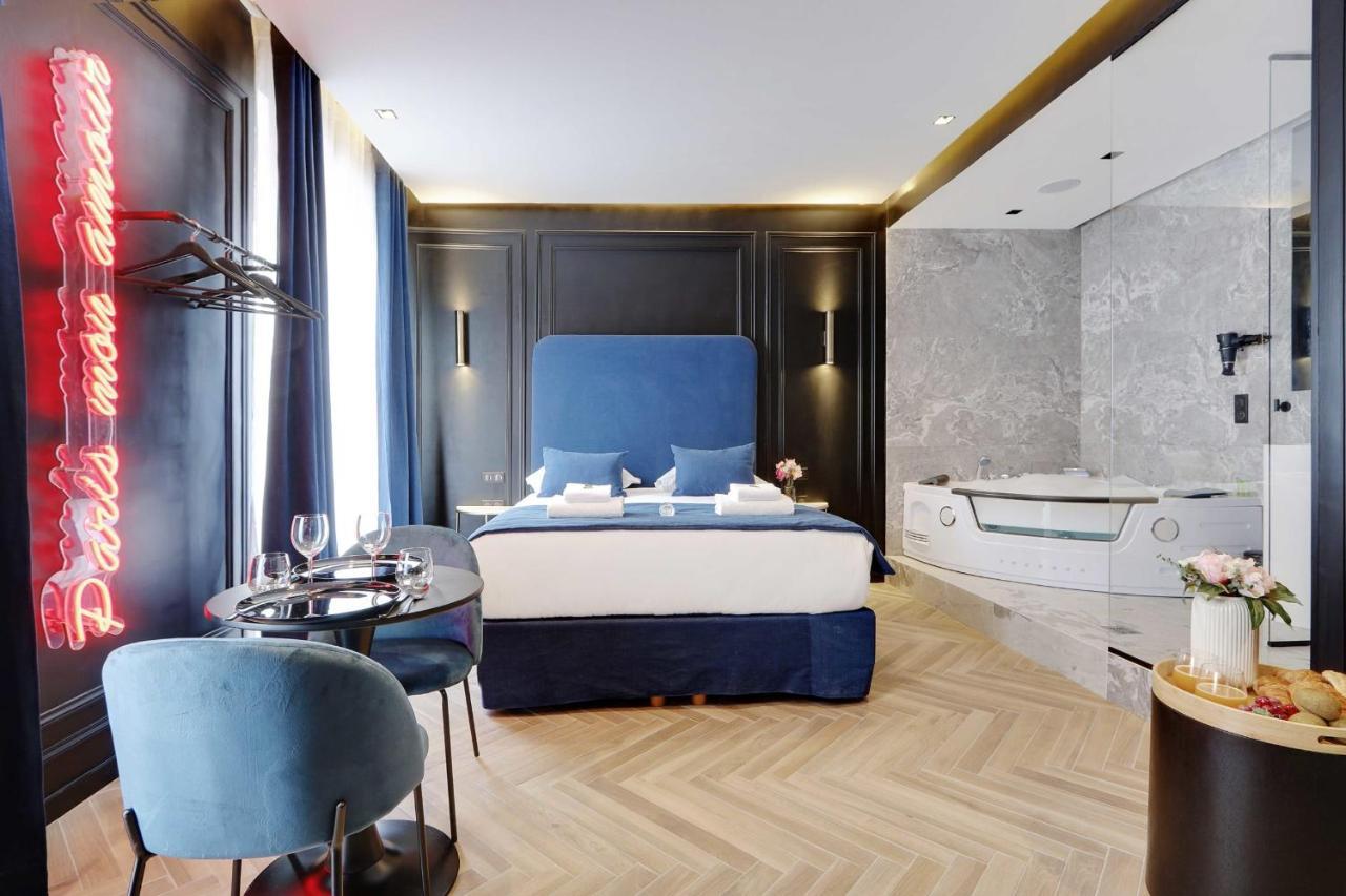 Couples Getaway Unit With Jacuzzi - City Center Paris Exterior photo